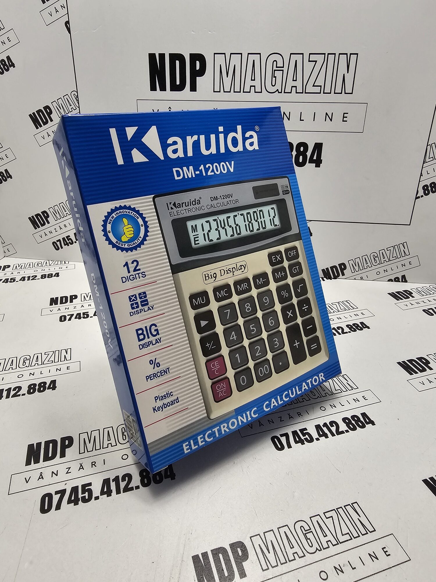 20241219_100854-rotated-2.jpg CALCULATOR electronic birou DM-1200V - imagine 1