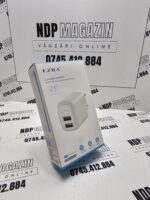 INCARCATOR DUBLU TELEFON FAST CHARGING