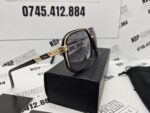 Ochelari Unisex Cazal Legends 666 Gold Plated 666 001 61 - imagine 5