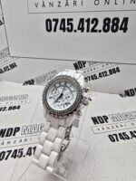 Ceas dama Alb Chanel FAKE - imagine 2