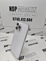 Apple iPhone 16 PRO MAX Memorie 256 Gb Baterie 100% White Titanium - imagine 3