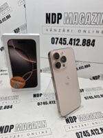 Apple iPhone 16 PRO Memorie 128 Gb Baterie 93% Desert Titanium la cutie - imagine 3