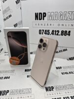 Apple iPhone 16 PRO Memorie 128 Gb Baterie 93% Desert Titanium la cutie