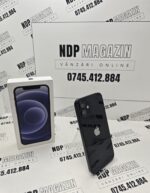 Apple iPhone 12 Memorie 64 Gb Baterie 77% Midnight la cutie - imagine 3