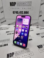 Apple iPhone 15 Memorie 128 Gb Baterie 96% Black