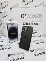 Apple iPhone 14 PRO MAX Memorie 128 Gb Baterie 87% Black la cutie - imagine 3