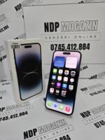 Apple iPhone 14 PRO MAX Memorie 128 Gb Baterie 87% Black la cutie