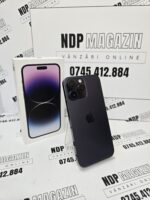 Apple iPhone 14 PRO MAX Memorie 256 Gb Baterie 84% Purple la cutie - imagine 2