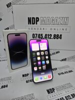 Apple iPhone 14 PRO MAX Memorie 256 Gb Baterie 84% Purple la cutie