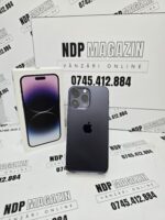 Apple iPhone 14 PRO MAX Memorie 256 Gb Baterie 84% Purple la cutie - imagine 3
