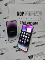Apple iPhone 14 PRO MAX Memorie 128 Gb Baterie 87% Purple la cutie + factura