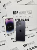 Apple iPhone 14 PRO MAX Memorie 128 Gb Baterie 87% Purple la cutie + factura - imagine 2