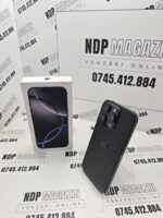 Apple iPhone 16 PRO Memorie 128 Gb Baterie 98% Black Titanium la cutie - imagine 3