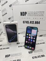 Apple iPhone 16 PRO Memorie 128 Gb Baterie 98% Black Titanium la cutie