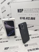 Apple iPhone 16 PRO Memorie 128 Gb Baterie 98% Black Titanium la cutie - imagine 2