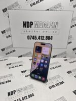 Apple iPhone 16 PRO MAX Memorie 256 Gb Baterie 91% Natural Titanium - imagine 2