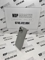Apple iPhone 16 PRO MAX Memorie 256 Gb Baterie 91% Natural Titanium - imagine 3