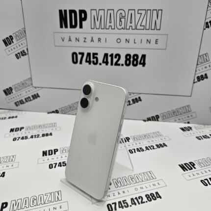 Apple iPhone 16 Memorie 128 Gb Baterie 93% White