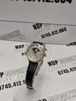 Ceas UNISEX Oris Artelier Grande Lune, Date Diamonds Blue - imagine 6