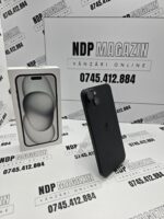 Apple iPhone 15 PLUS Memorie 256 Gb Baterie 85% Black la cutie - imagine 3