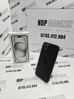 Apple iPhone 15 PLUS Memorie 256 Gb Baterie 85% Black la cutie - imagine 2