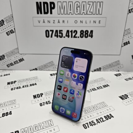Apple iPhone 16 PRO Memorie 128 Gb Baterie 89% Black Titanium