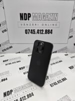 Apple iPhone 16 PRO Memorie 128 Gb Baterie 89% Black Titanium - imagine 2