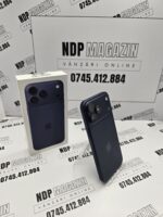 Apple iPhone 17 PRO MAX Memorie 256 Gb Baterie 100% 66 cicluri Deep Blue la cutie - imagine 3