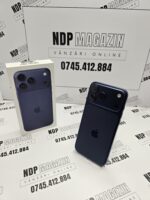 Apple iPhone 17 PRO MAX Memorie 256 Gb Baterie 100% 66 cicluri Deep Blue la cutie - imagine 2