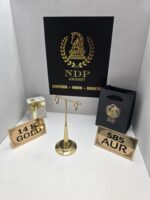 Cercei de dama Aur galben 14k 3.27 gr