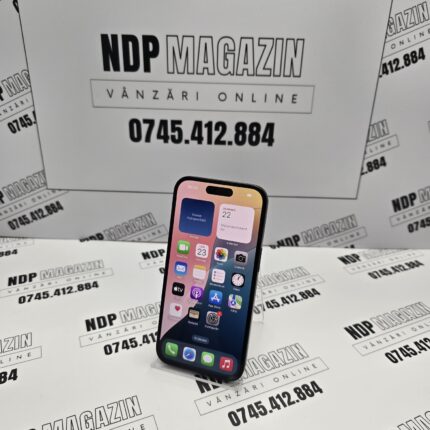 Apple iPhone 15 Memorie 128 Gb Baterie 86% Black