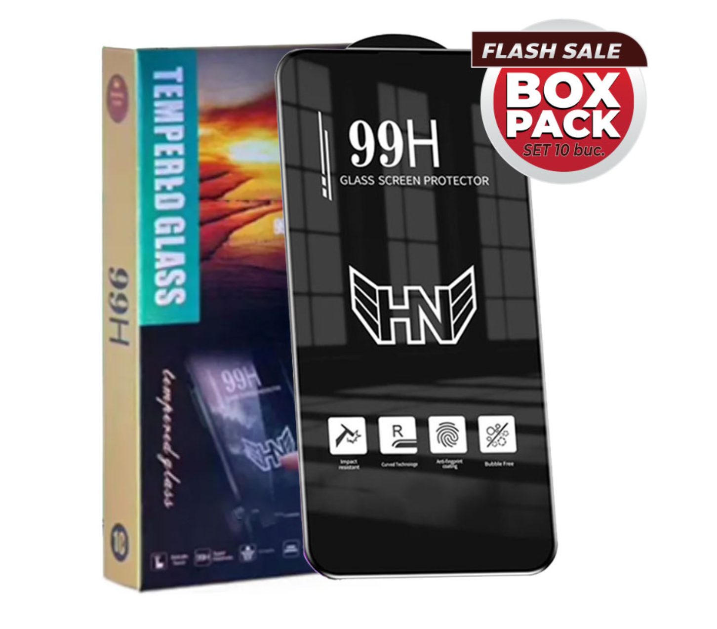 Screenshot 2026-03-12 160451 99H » Clear » Folie Xiaomi Redmi Note 14 » 3D Full Glass, frame BLACK - imagine 1