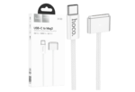 Hoco (X103) - Cablu Incarcare Magnetic USB-C la Mag3, 140W, 2M, White