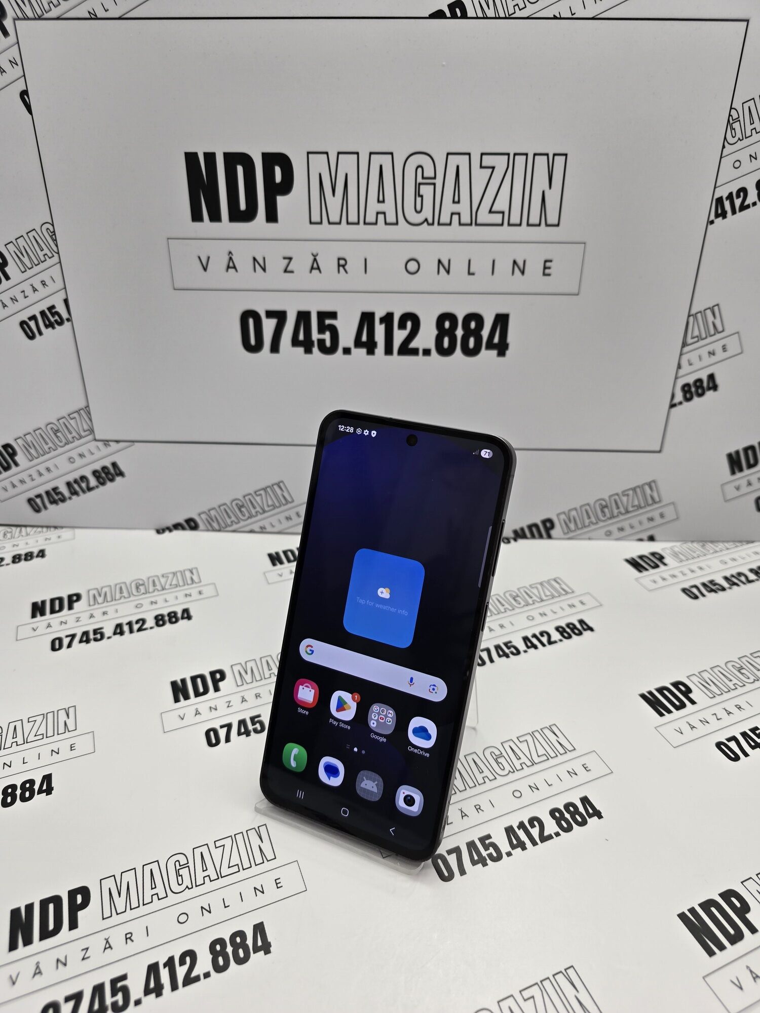 20260521_102137 Samsung Galaxy S24 FE Memorie 128 Gb Ram 8 Gb Black - imagine 1
