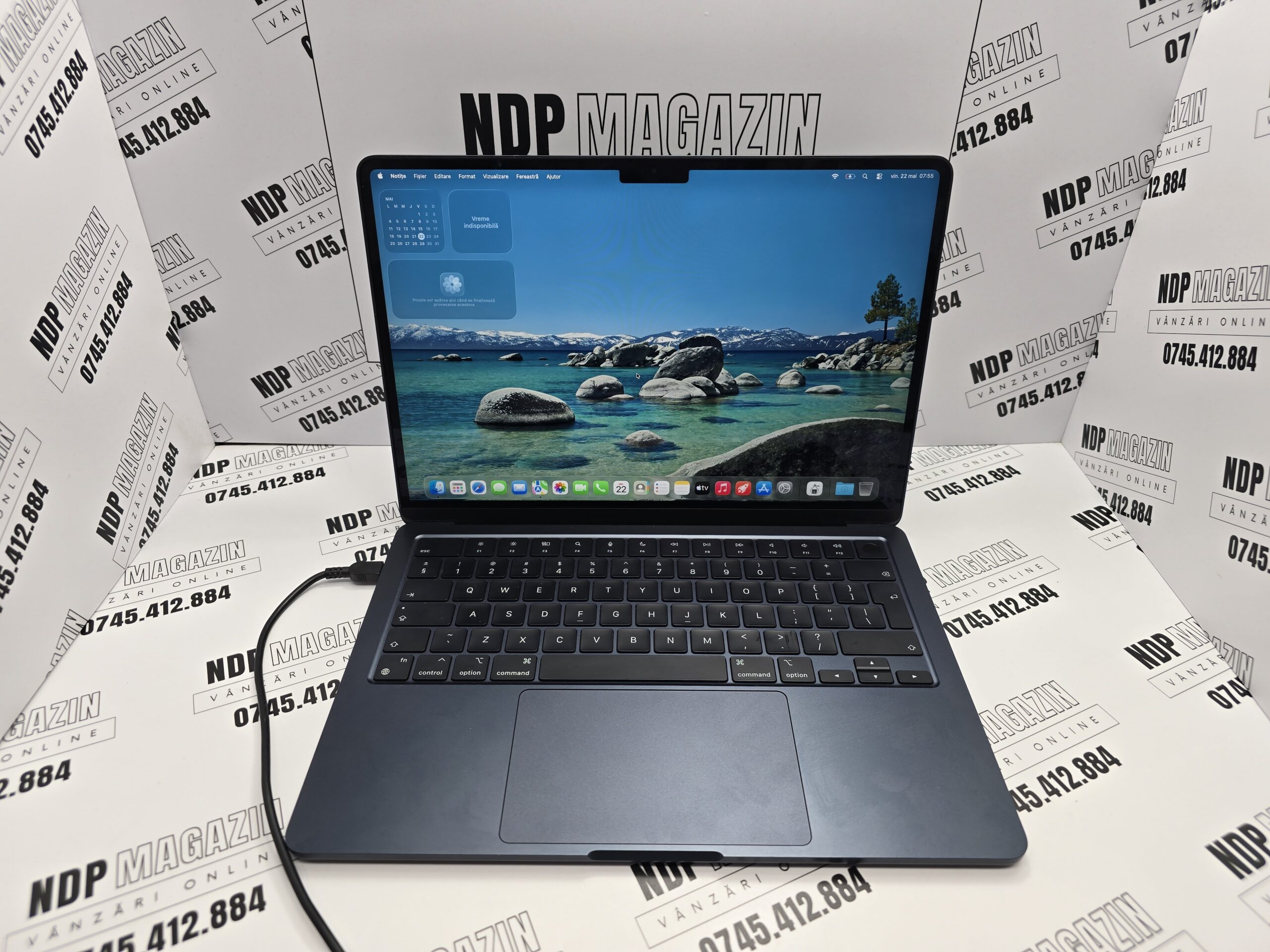 20260522_175544 Laptop Apple Macbook Air M3 2024 Ram 8 Gb Memorie 256 Gb SSD - imagine 1