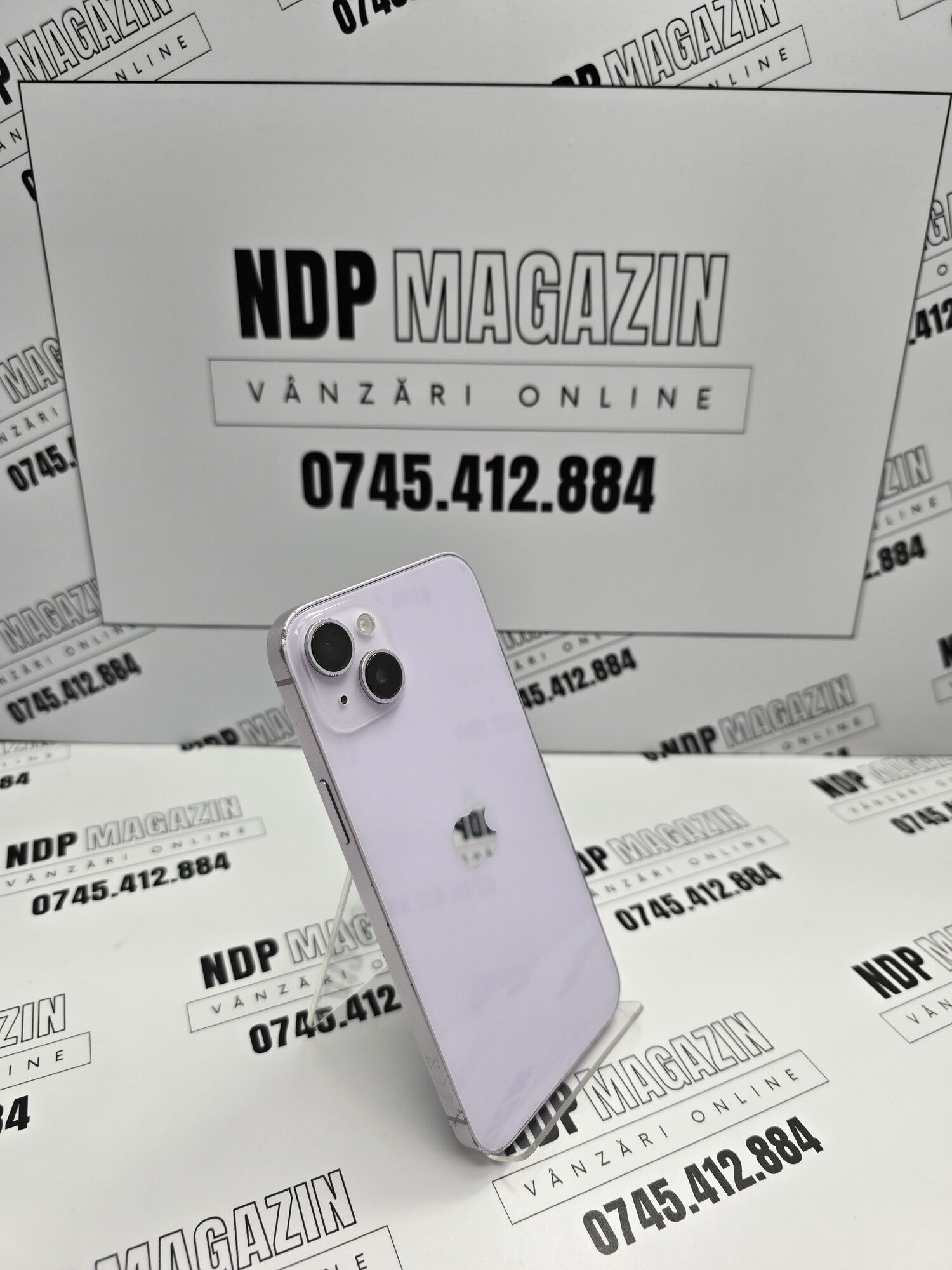 Apple iPhone 14 PLUS Memorie 128 Gb Baterie 77% Purple » NDP Magazin