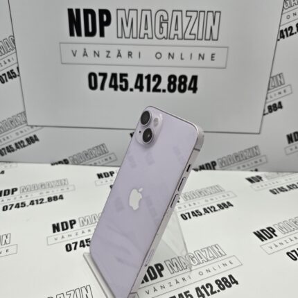 Apple iPhone 14 PLUS Memorie 128 Gb Baterie 77% Purple