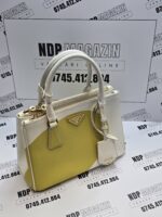 Geanta de dama PRADA Galleria Saffiano editie speciala - imagine 2