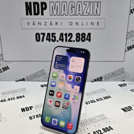 Apple iPhone 17 PRO MAX Memorie 256 Gb Baterie 96% Deep Blue