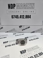 Ceas de dama Rolex Datejust 31MM Automatic , Bratara Jubilee si Bezel 18K aur alb - imagine 3