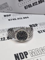 Ceas de dama Rolex Datejust 31MM Automatic , Bratara Jubilee si Bezel 18K aur alb - imagine 2
