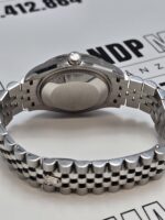 Ceas de dama Rolex Datejust 31MM Automatic , Bratara Jubilee si Bezel 18K aur alb - imagine 9