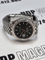Ceas de dama Rolex Datejust 31MM Automatic , Bratara Jubilee si Bezel 18K aur alb - imagine 8