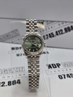Ceas de dama Rolex Datejust 31MM Automatic , Bratara Jubilee si Bezel 18K aur alb - imagine 4