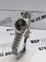 Ceas de dama Rolex Datejust 31MM Automatic , Bratara Jubilee si Bezel 18K aur alb - imagine 5