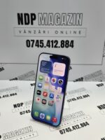 Apple iPhone 17 PRO MAX Memorie 256 Gb Baterie 100% 192 cicluri Blue Deep