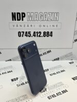 Apple iPhone 17 PRO MAX Memorie 256 Gb Baterie 100% 192 cicluri Blue Deep - imagine 3