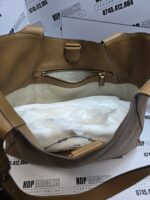 Geanta de dama Prada large leather tote bag piele maro - imagine 4