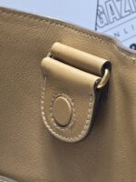Geanta de dama Prada large leather tote bag piele maro - imagine 8