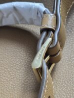 Geanta de dama Prada large leather tote bag piele maro - imagine 9